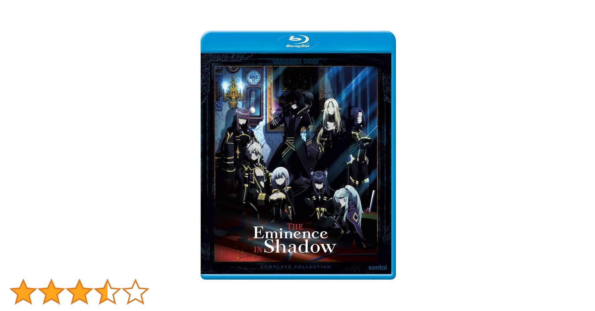 Amazon.co.jp: 陰の実力者になりたくて 第1期(全20話) [Blu-ray